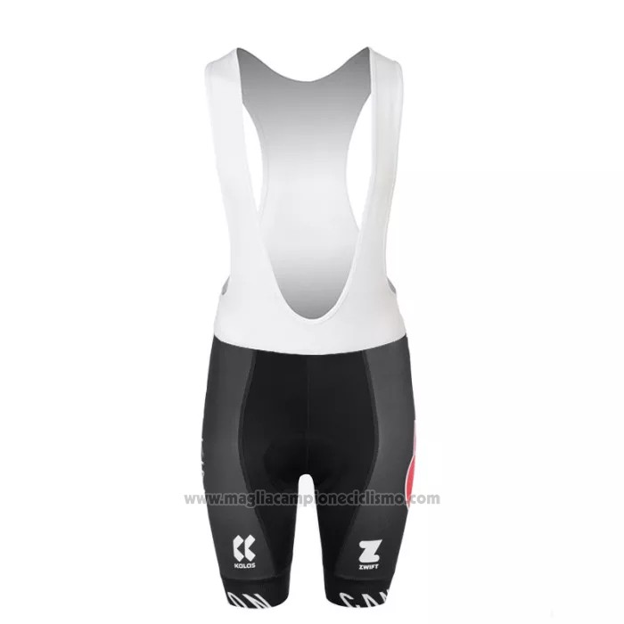 2022 Abbigliamento Ciclismo Alpecin Fenix Verde Rosso Manica Corta e Salopette